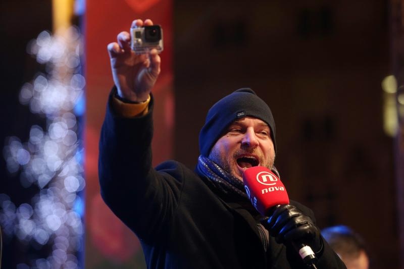 Humanitarni koncert Želim život na Trgu bana Josipa Jelačića