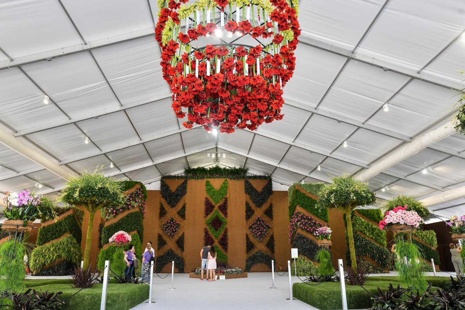 Pogledajte cvijetne fantazije na 53. Floraartu