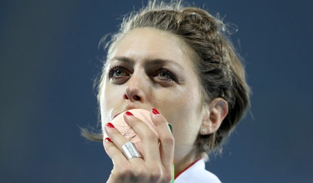 OI Rio de Janeiro. Blanka Vlašić brončana u skoku u vis.  Photo: Igor Kralj/PIXSELL