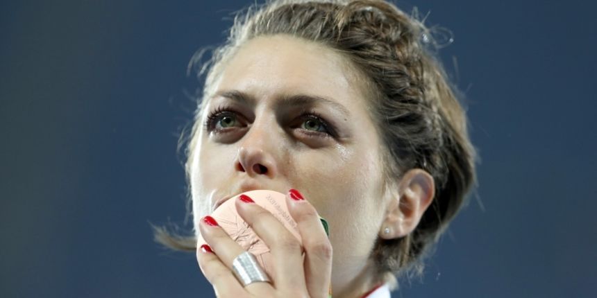 OI Rio de Janeiro. Blanka Vlašić brončana u skoku u vis.  Photo: Igor Kralj/PIXSELL