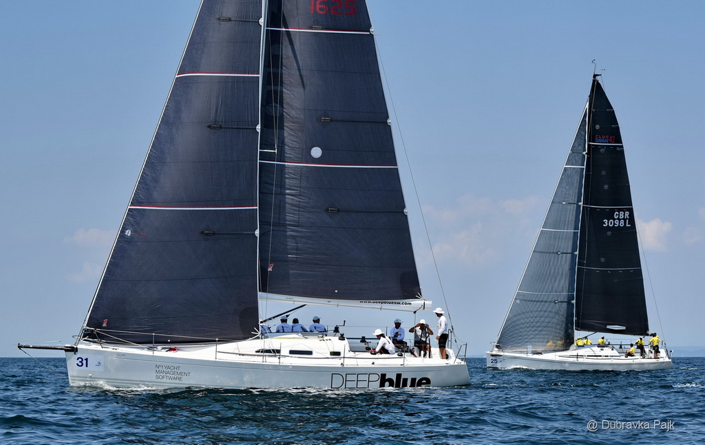 Jedrenje: ORC World Trieste 2017. Jedrenje: ORC World Trieste 2017.