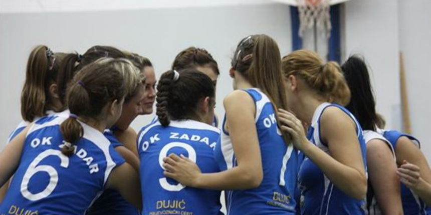 ZOK Zadar – ZOK N.Gradiska, Foto: okzadar.hr ZOK Zadar – ZOK N.Gradiska, Foto: okzadar.hr