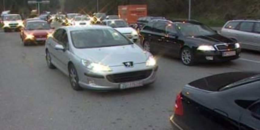 Kolona (Foto: HTV) Kolona (Foto: HTV)