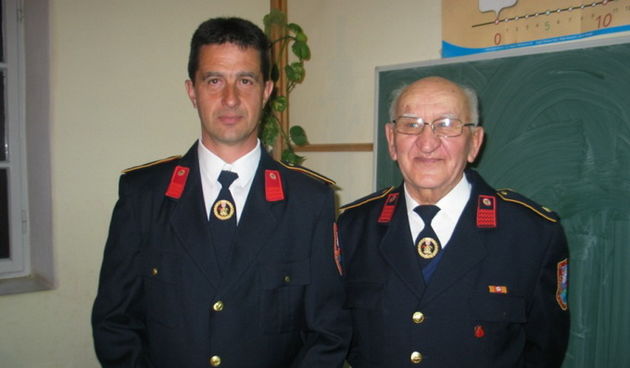 Novo – staro vodstvo u DVD-u Drage. Josip Nemet