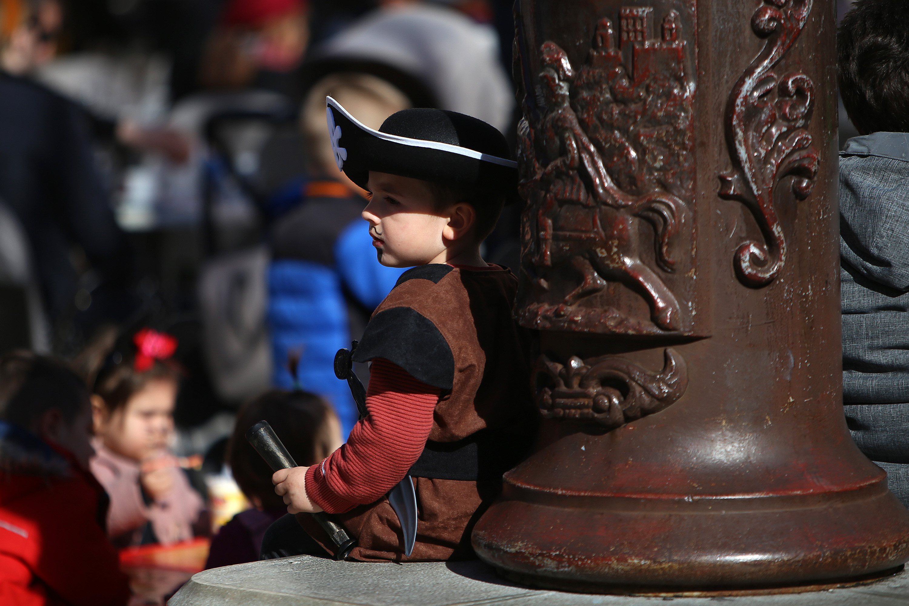 “Šareni Maskograd”: Dječji karneval na Narodnom trgu