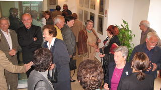 Otvorena izložba “Arbanaška stara ognjišta” Bernarda Kotlara Otvorena izložba “Arbanaška stara ognjišta” Bernarda Kotlara