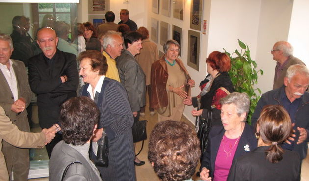 Otvorena izložba “Arbanaška stara ognjišta” Bernarda Kotlara