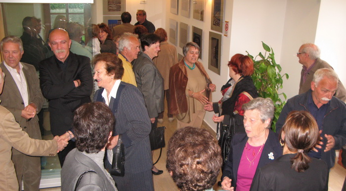 Otvorena izložba “Arbanaška stara ognjišta” Bernarda Kotlara Otvorena izložba “Arbanaška stara ognjišta” Bernarda Kotlara