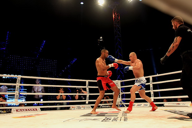 U dvorani Krešimi r Ćosić održan je borilački spektakl FFC13, foto: Roberto Lerga