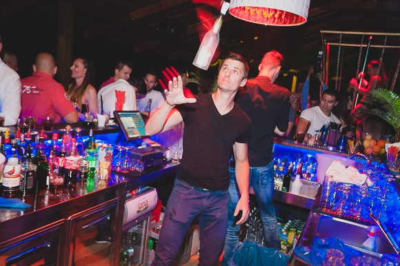 Otvorenje ljetne terase Mango bara (foto: Ivan Toman)