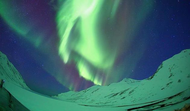 Aurora Borealis u objektivu Filipa Brale, foto: Filip Brala