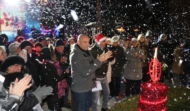Otvaranje manifestacije Advent na Viru 2017.