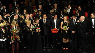 Zadar, 190313.
Gradska glazba Zadar organizirala je u HNK Zadar koncert povodom 20. godisnjice smrti Tomislava Ivcica. Uz Gradsku glazbu i klapu Niko kao domacine, nastupili su Mladen Grdovic, Zorica Kondza, Marina Tomasevic, Davor Pekota, Zoran Jelenkovi Zadar, 190313.
Gradska glazba Zadar organizirala je u HNK Zadar koncert povodom 20. godisnjice smrti Tomislava Ivcica. Uz Gradsku glazbu i klapu Niko kao domacine, nastupili su Mladen Grdovic, Zorica Kondza, Marina Tomasevic, Davor Pekota, Zoran Jelenkovi