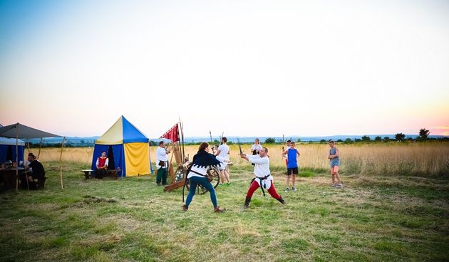 Dani vitezova vranskih 2014.by Iva Perinčić