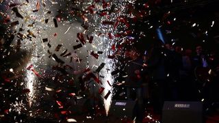 Spektakularni doček Nove 2017. godiner u Viru