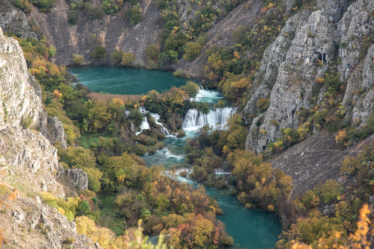 Jesenska ljepota Zrmanje, Krupe i Krnjeze