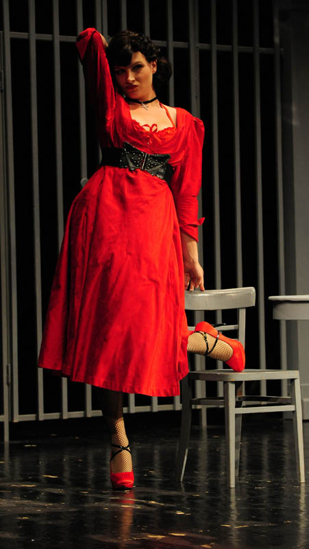 17. kazališno ljeto: “Velike diktatorice” u HNK Zadar, foto: N. Marčev