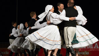 Bibinje: Nastup ansambla Lado, foto: Leo Banić