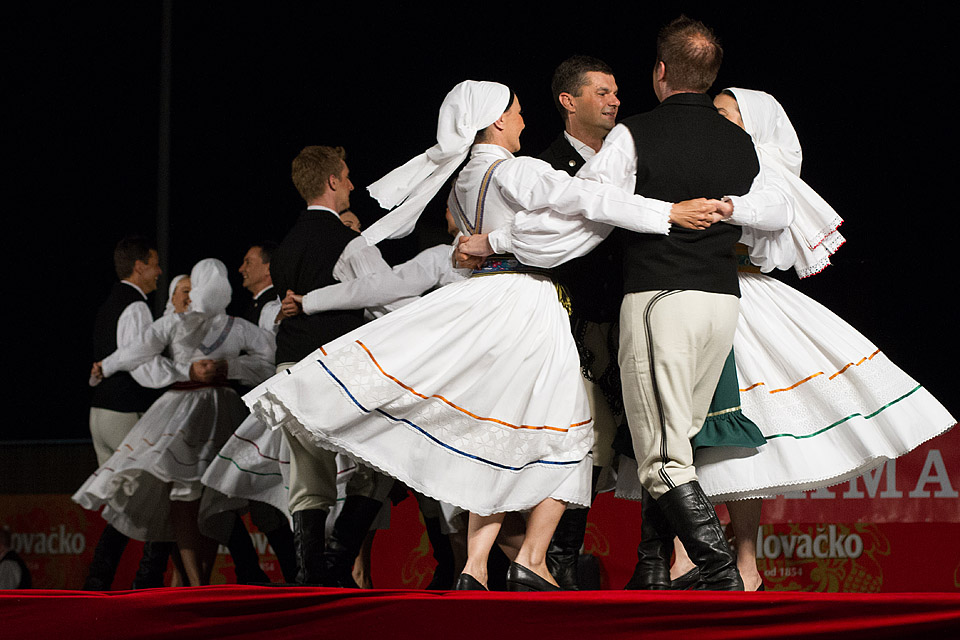 Bibinje: Nastup ansambla Lado, foto: Leo Banić