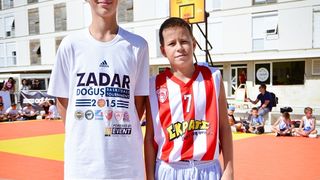 ZDBT: Kids day u društvu košarkaških velikana ; foto Iva Perinčić