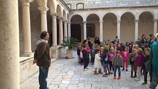 Samostan Sv. Frane: “Djeca Zadra svome gradu” Samostan Sv. Frane: “Djeca Zadra svome gradu”