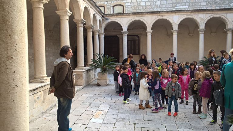 Samostan Sv. Frane: “Djeca Zadra svome gradu” Samostan Sv. Frane: “Djeca Zadra svome gradu”