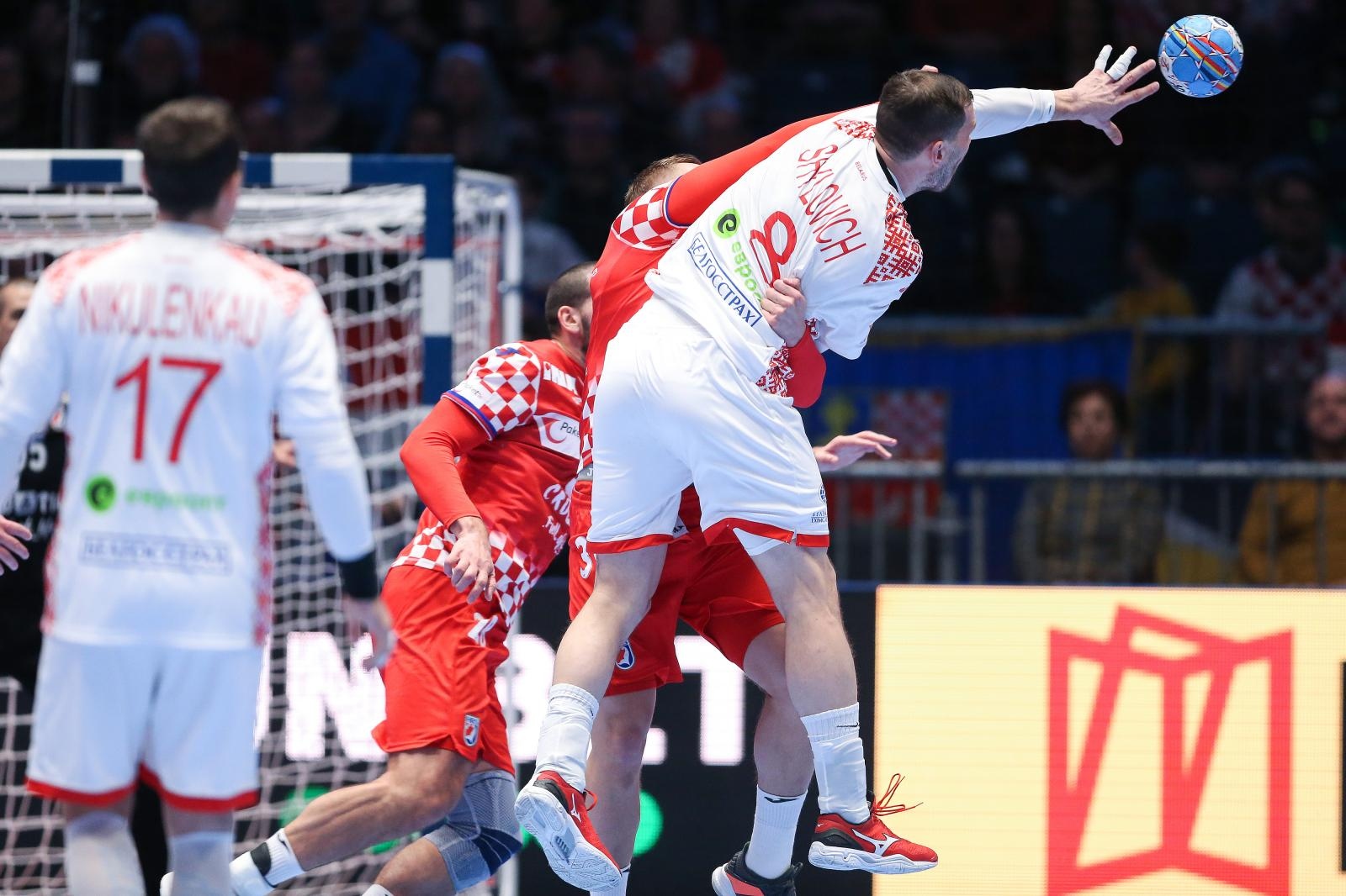 EP 2020: Hrvatska – Bjelorusija 31-23 EP 2020: Hrvatska – Bjelorusija 31-23
