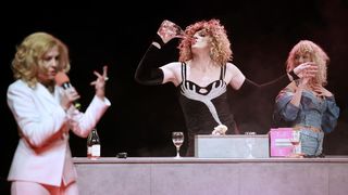 Predstava Lepa Brena Project u kazalištu Kerempuh Predstava Lepa Brena Project u kazalištu Kerempuh