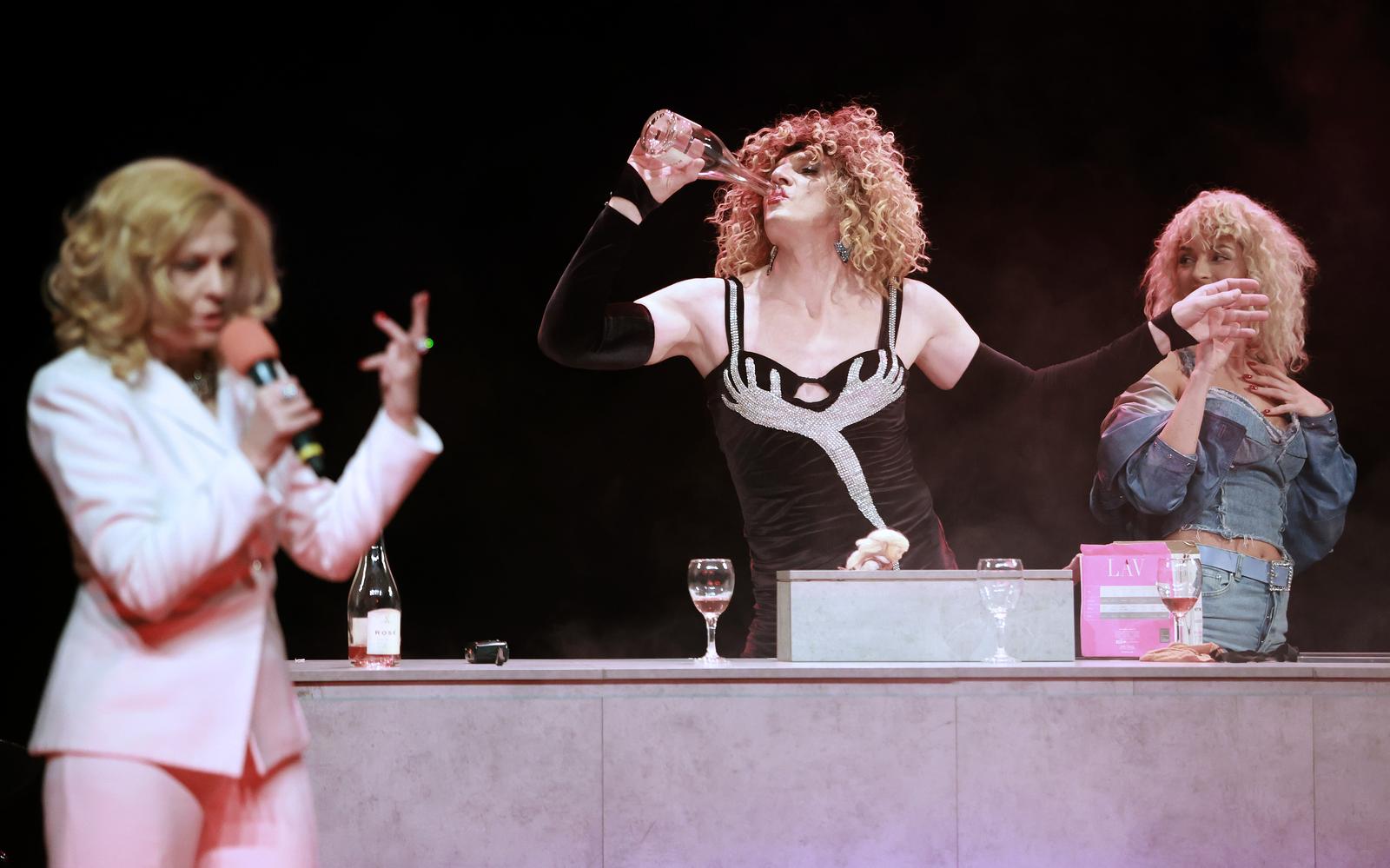 Predstava Lepa Brena Project u kazalištu Kerempuh Predstava Lepa Brena Project u kazalištu Kerempuh