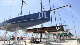 U marinu Dalmacija stigle jedrilice sudionice regate TP52 Super Series