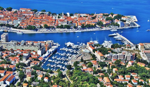 Zadar iz zraka