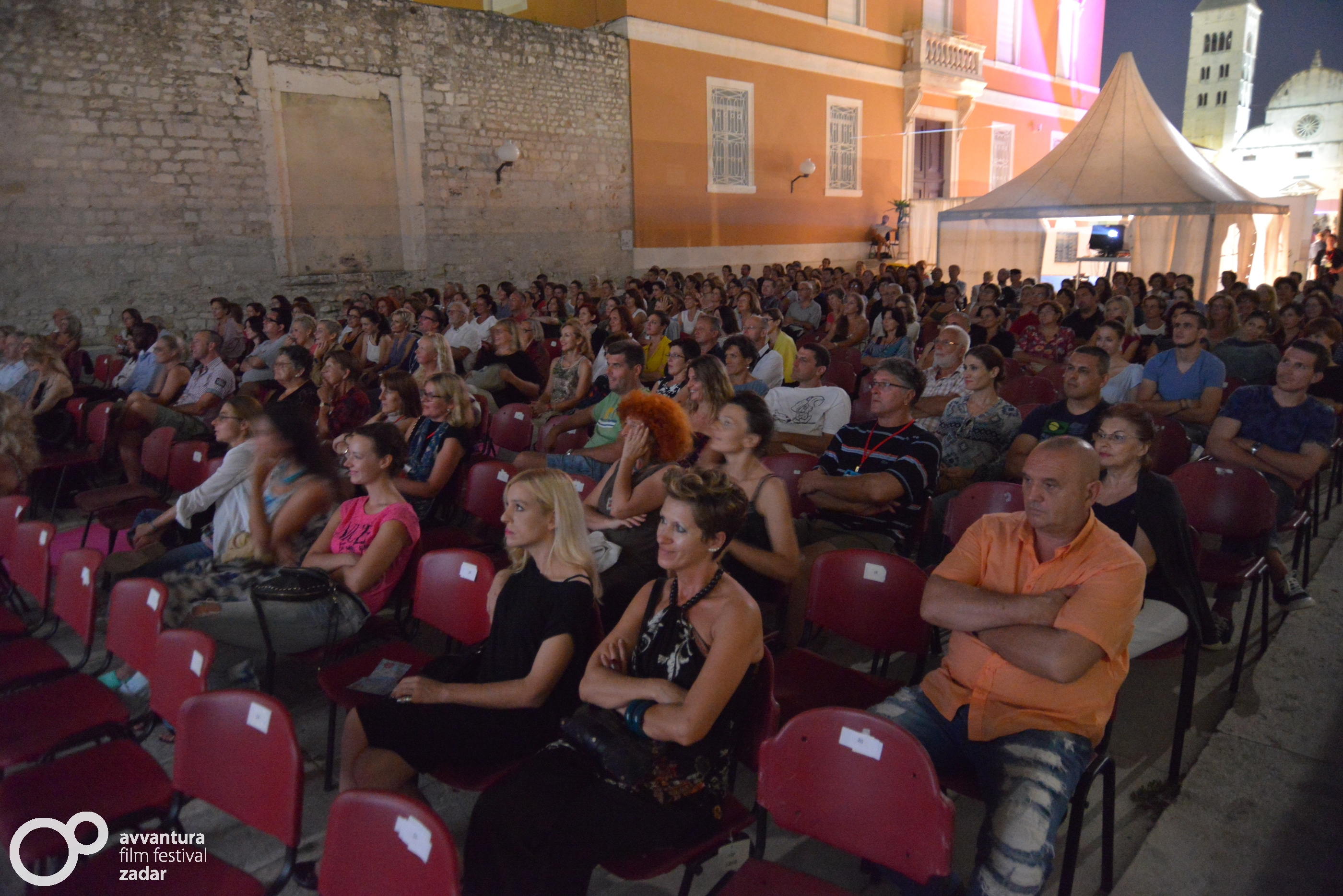 Zatvaranje Avvantura film festivala Zadar 2015., foto: Iva Perinčić