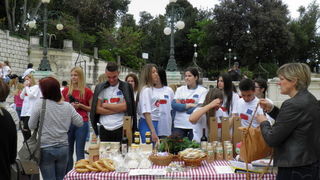 Trg Petra Zoranića: Učenici i profesori PPV Stanka Ožanića predstavili rezultate projekta “Primjena inovativnih metoda podučavanja i komunikacije sukladno smjernicama ruralnog razvoja”