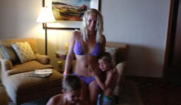 Britney na Twitteru pokazala zavidnu figuru