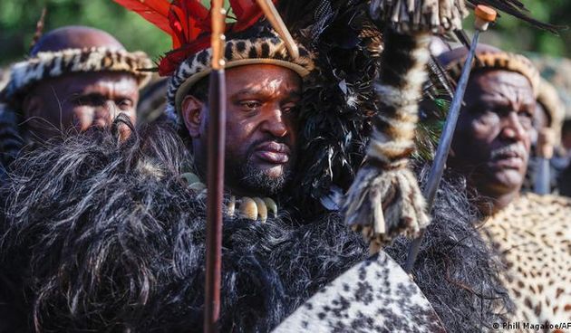 Misuzulu kaZwelithini ZULU KRALJ