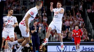 Kvalifikacije za EHF EURO 2026., skupina 5, Hrvatska – Češka