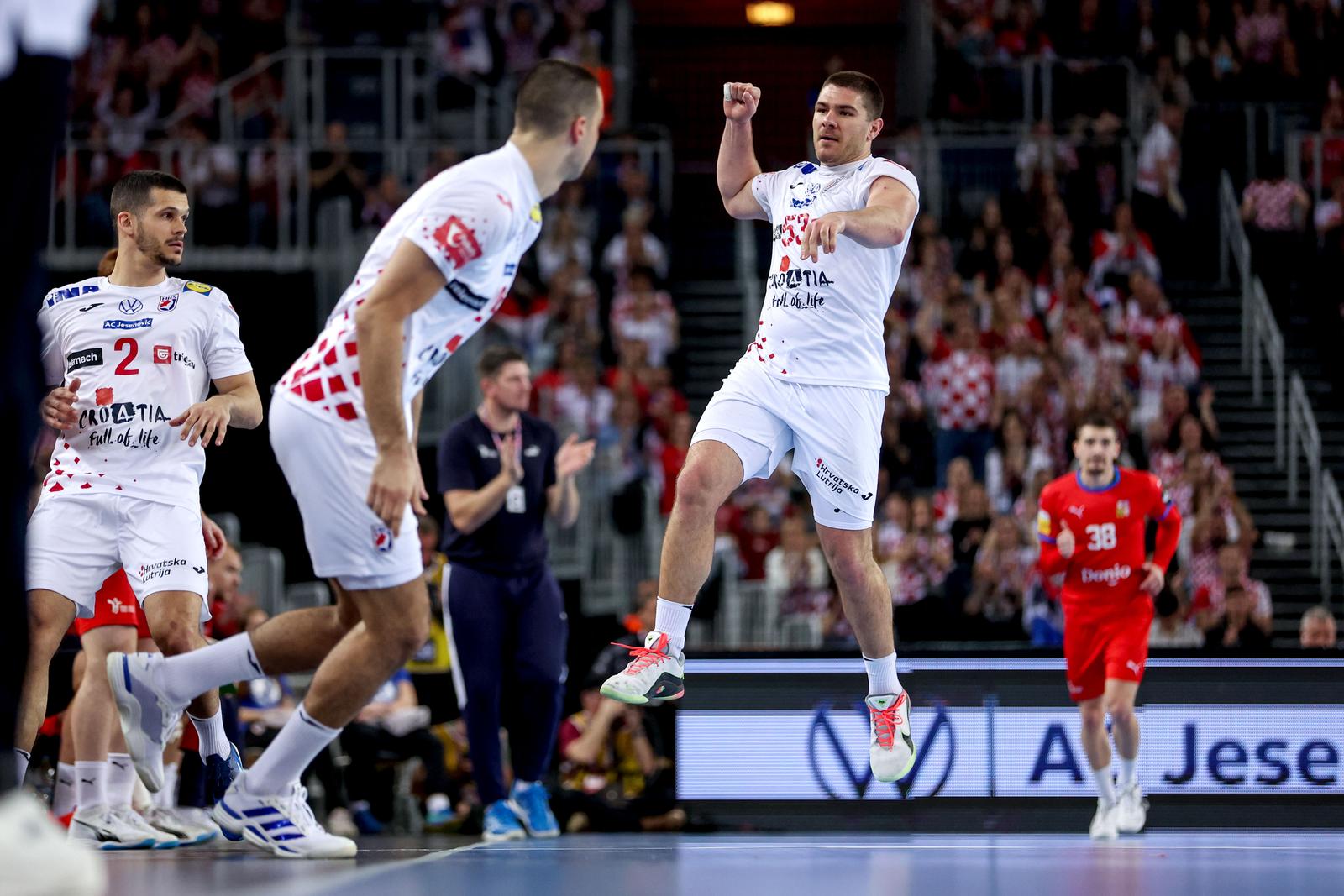 Kvalifikacije za EHF EURO 2026., skupina 5, Hrvatska – Češka