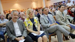 15.07.2013., Otok Ugljan, Preko – Umjetnicki projekt “Promjena svjetla – sjecanje na otok” odrzan je u mjestu Preko na otoku Ugljanu. Photo: Filip Brala/PIXSELL