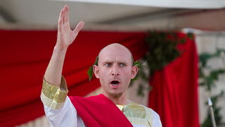 Antički dani 2012: Bakanalije na Forumu, foto: L. Banić