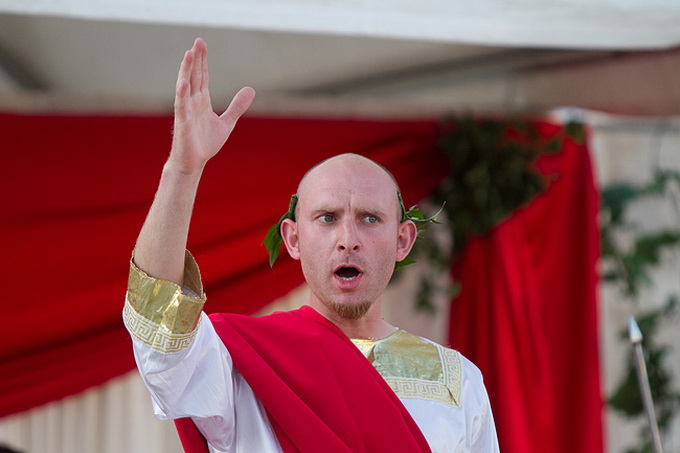 Antički dani 2012: Bakanalije na Forumu, foto: L. Banić