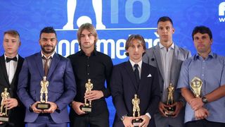 Svečana dodjela nagrada Trofeja nogometaš Svečana dodjela nagrada Trofeja nogometaš