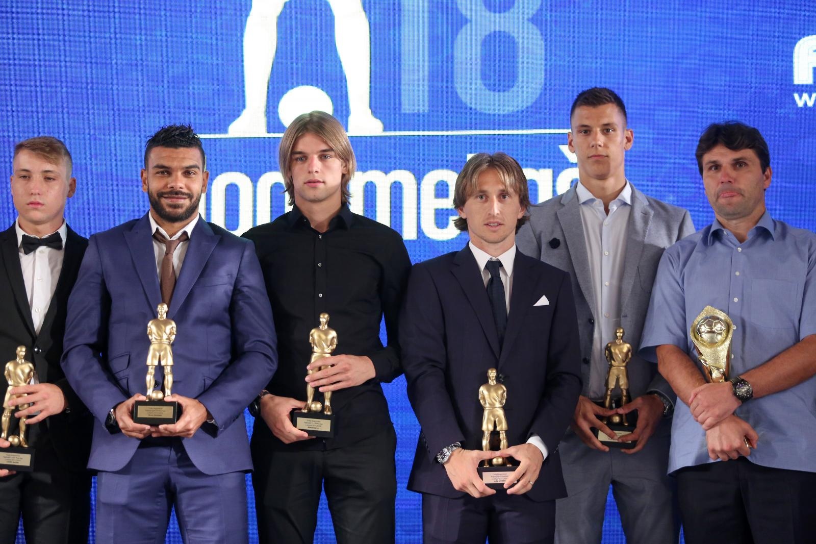 Svečana dodjela nagrada Trofeja nogometaš Svečana dodjela nagrada Trofeja nogometaš