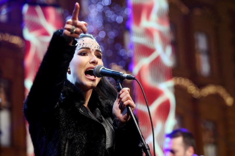 Humanitarni koncert Želim život na Trgu bana Josipa Jelačića