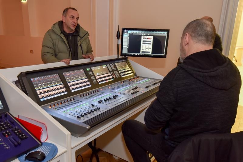 Obnovljena Kneževa palača u Zadru Obnovljena Kneževa palača u Zadru