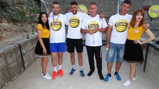 Ožujsko balote kup u Vukšiću