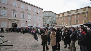 Posljednji ispraćaj nadbiskupa Ivana Prenđe (foto: Marin Gospić)