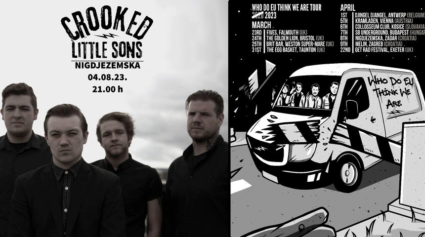 Crooked Little Sons u Nigdjezemskoj Crooked Little Sons u Nigdjezemskoj