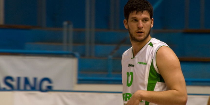 Ante Dević, Borik-Puntamika – Dubrava 71-62 (Foto:Saša Čuka)