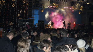 Docek 2008. na Narodnom trgu Docek 2008. na Narodnom trgu