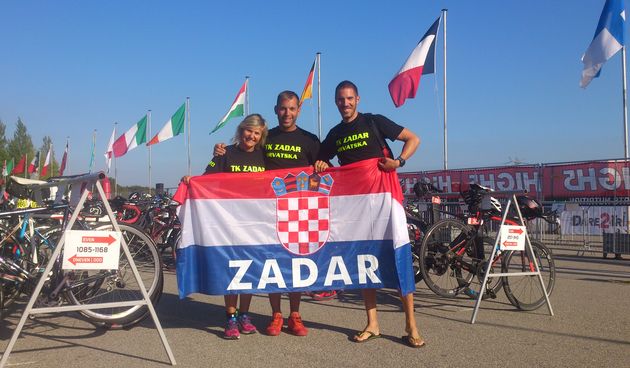 Zadarski triatlonci na Ironmanu!